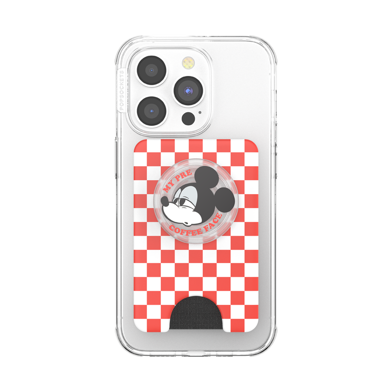 Mickey's Coffee Face — PopWallet+ for MagSafe image number 3